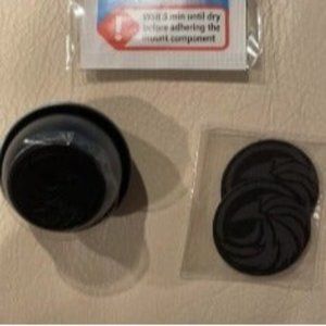 Universal Car Phone Mount Magnetic | All-Metal iPhone Car Mount